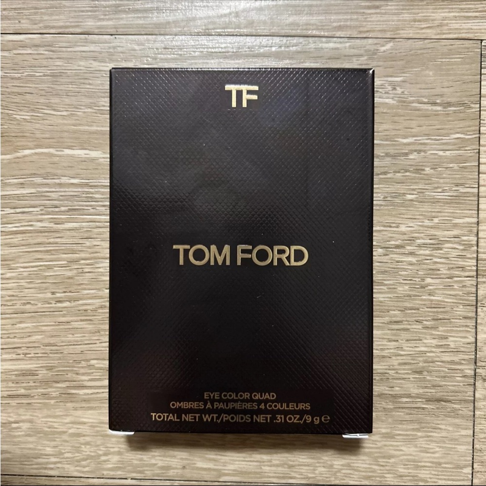 Tom Ford Eye Color Quad in Black and Gold